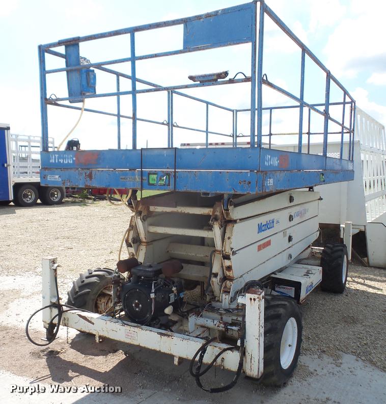 image for item DA1717 Mark Lift MT406 scissor lift