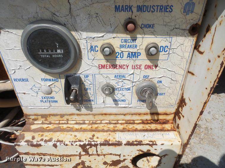 image for item DA1717 Mark Lift MT406 scissor lift