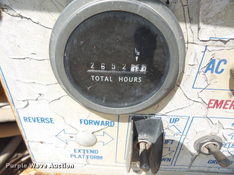 image for item DA1717 Mark Lift MT406 scissor lift