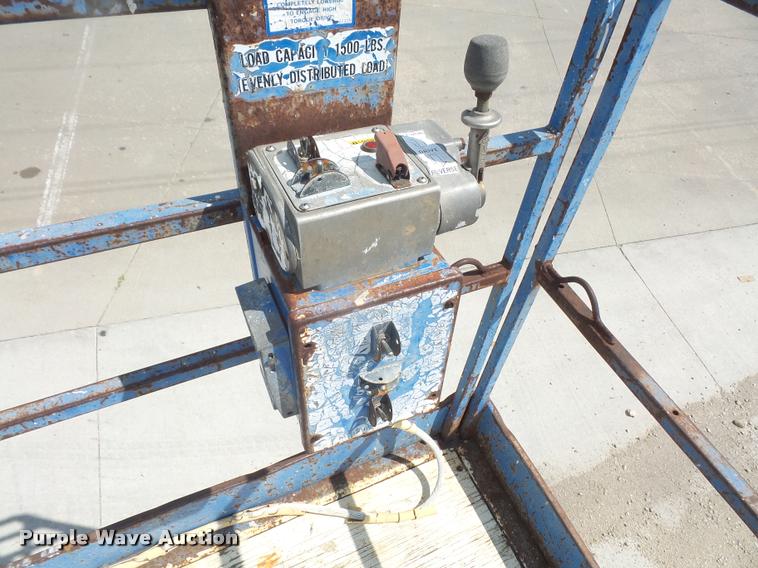 image for item DA1717 Mark Lift MT406 scissor lift