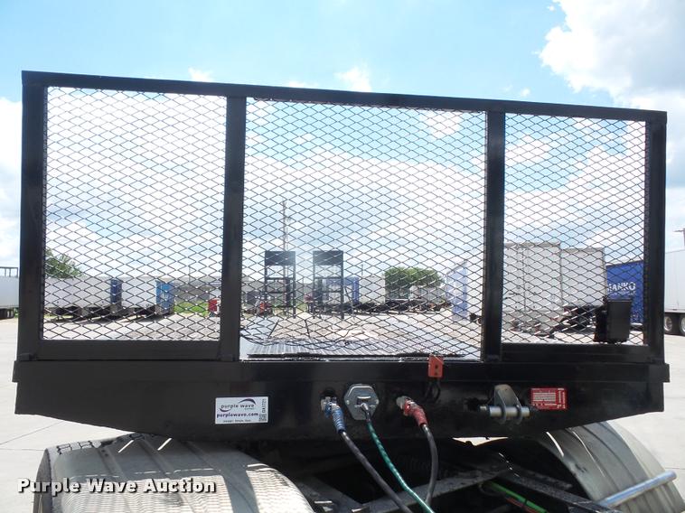 image for item DA1721 2001 Nuttall 235LBPS drop deck equipment trailer