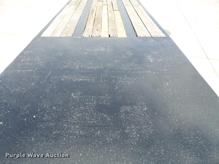 image for item DA1721 2001 Nuttall 235LBPS drop deck equipment trailer