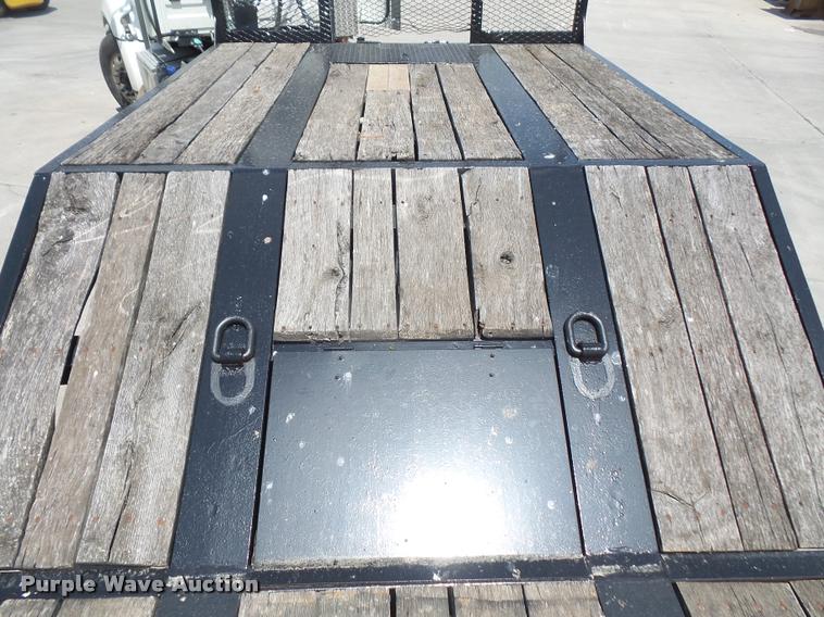 image for item DA1721 2001 Nuttall 235LBPS drop deck equipment trailer