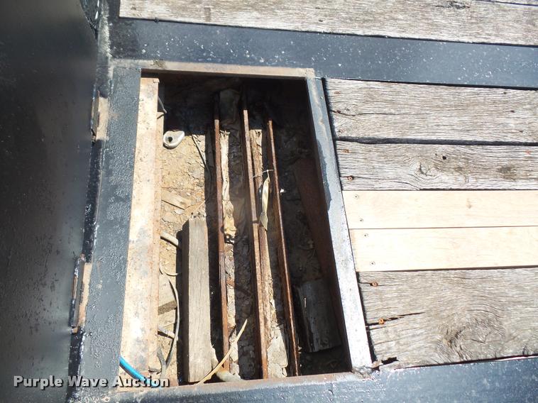 image for item DA1721 2001 Nuttall 235LBPS drop deck equipment trailer