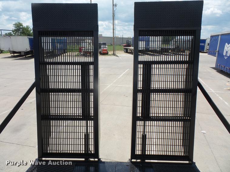 image for item DA1721 2001 Nuttall 235LBPS drop deck equipment trailer