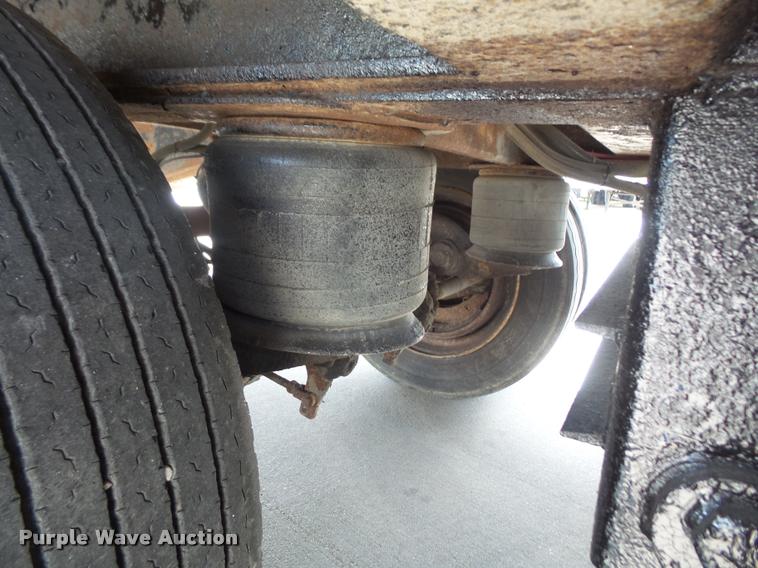 image for item DA1721 2001 Nuttall 235LBPS drop deck equipment trailer