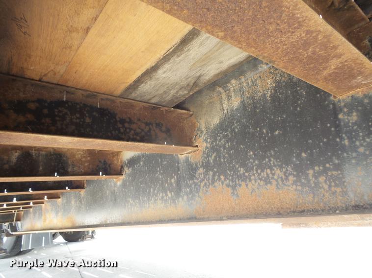 image for item DA1721 2001 Nuttall 235LBPS drop deck equipment trailer