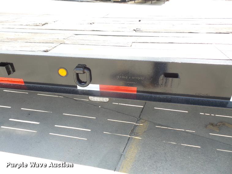 image for item DA1721 2001 Nuttall 235LBPS drop deck equipment trailer