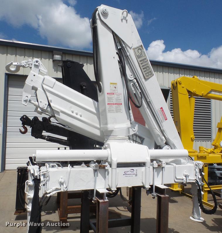 image for item DA1722 Hiab 100AW knuckle boom crane