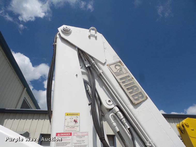 image for item DA1722 Hiab 100AW knuckle boom crane