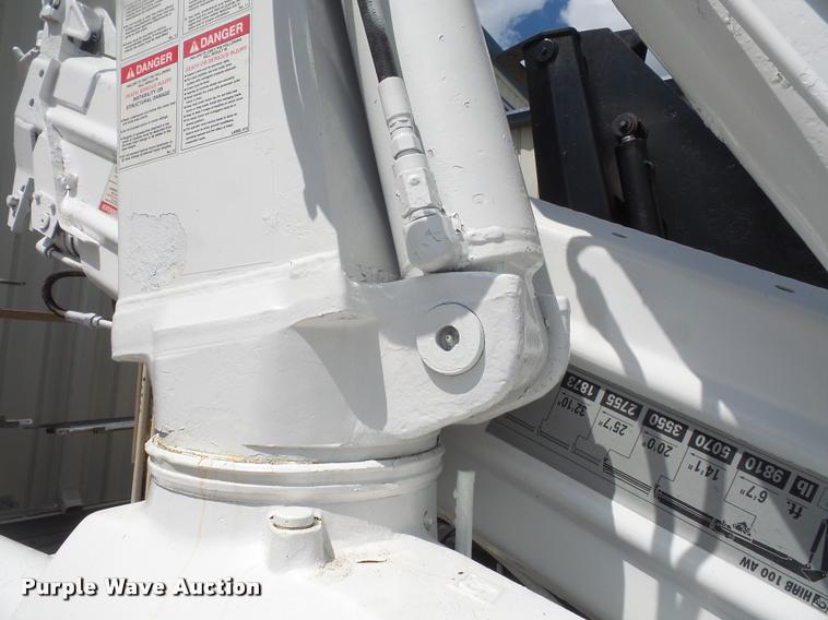 image for item DA1722 Hiab 100AW knuckle boom crane