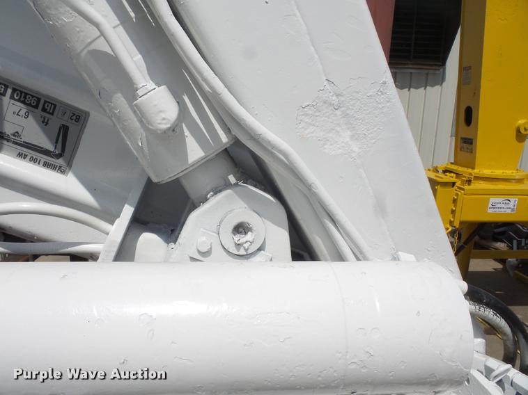 image for item DA1722 Hiab 100AW knuckle boom crane