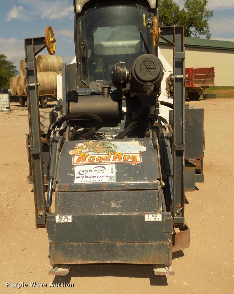 image for item DA3046 2010 Road Hog RH1850 skid steer cold planer