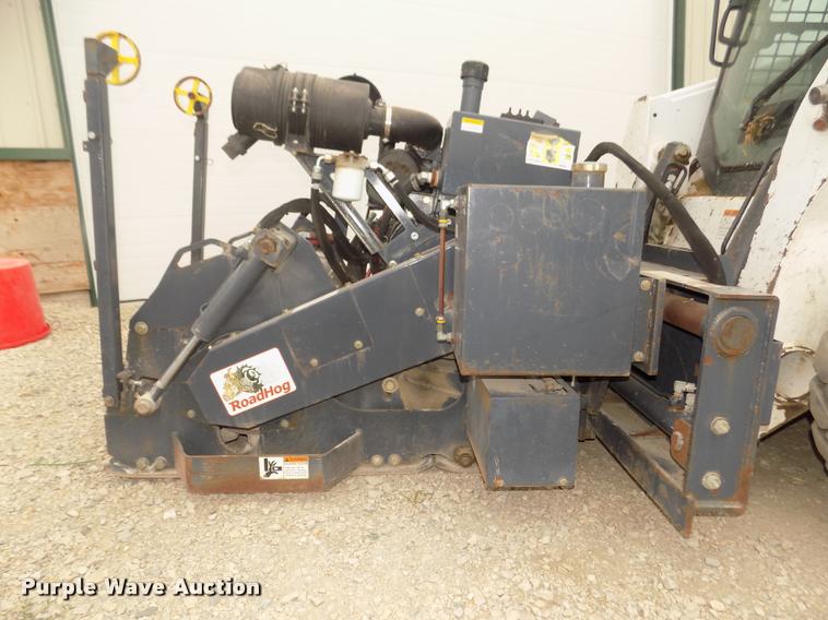 image for item DA3046 2010 Road Hog RH1850 skid steer cold planer