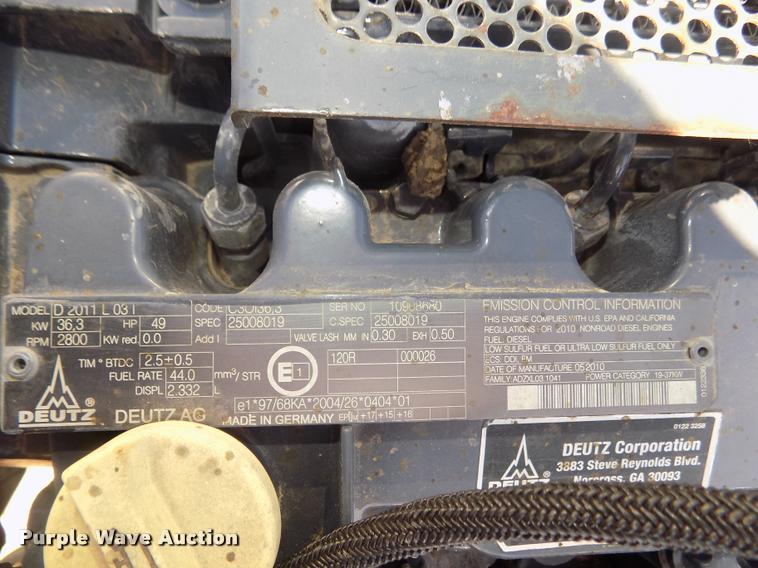 image for item DA3046 2010 Road Hog RH1850 skid steer cold planer