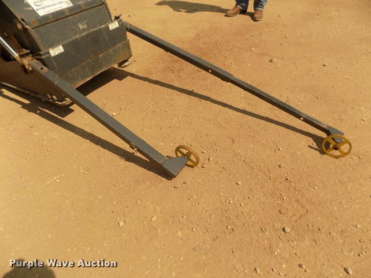 image for item DA3046 2010 Road Hog RH1850 skid steer cold planer