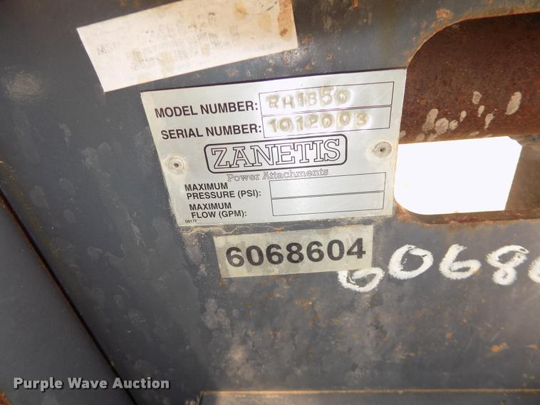 image for item DA3046 2010 Road Hog RH1850 skid steer cold planer