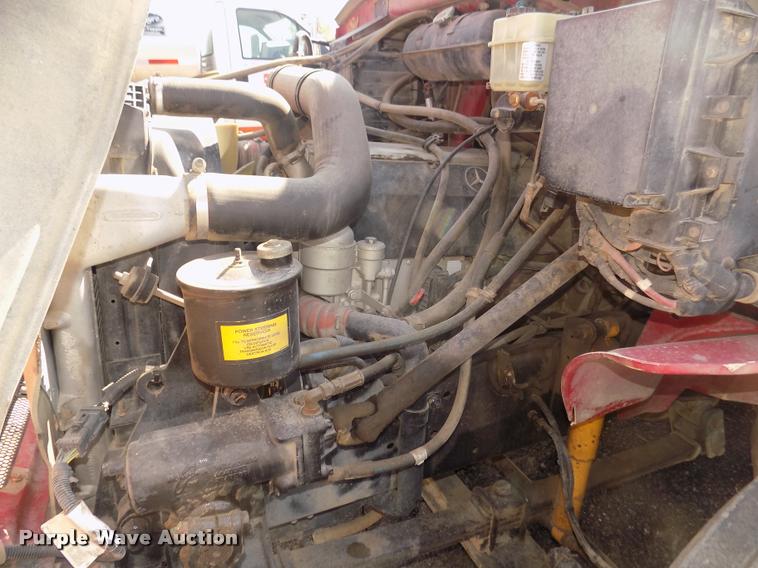 image for item DA3050 2001 Sterling M5500 Acterra service truck with crane