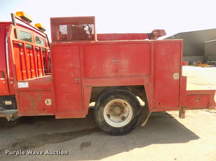 image for item DA3050 2001 Sterling M5500 Acterra service truck with crane