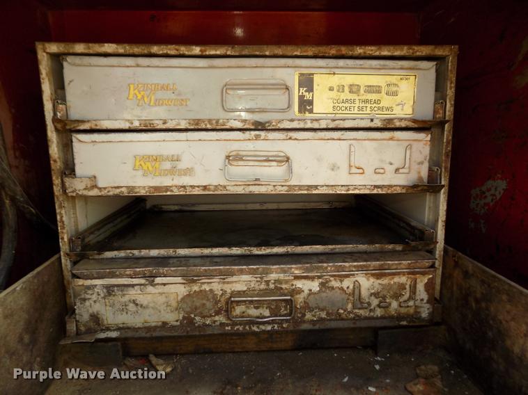 image for item DA3050 2001 Sterling M5500 Acterra service truck with crane