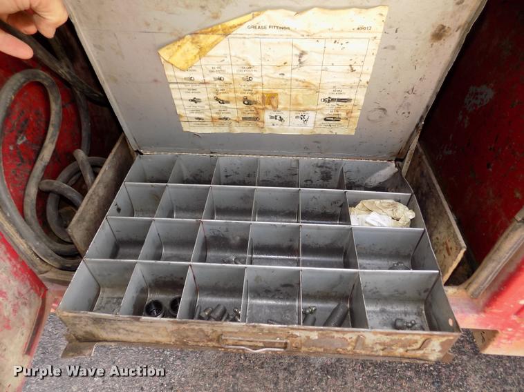 image for item DA3050 2001 Sterling M5500 Acterra service truck with crane