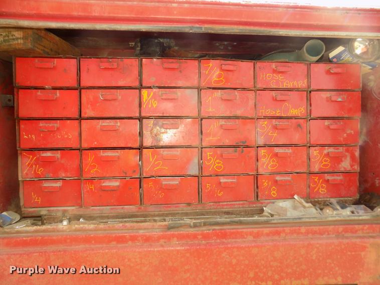 image for item DA3050 2001 Sterling M5500 Acterra service truck with crane