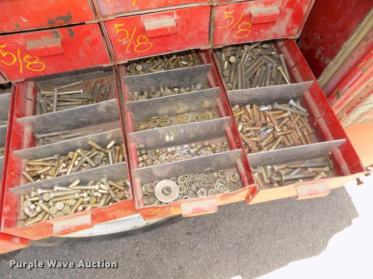 image for item DA3050 2001 Sterling M5500 Acterra service truck with crane