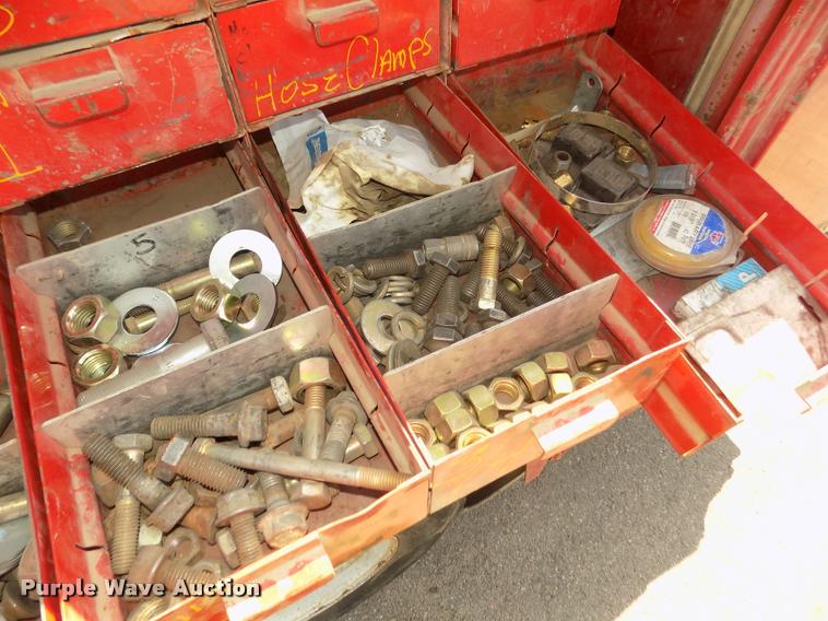 image for item DA3050 2001 Sterling M5500 Acterra service truck with crane