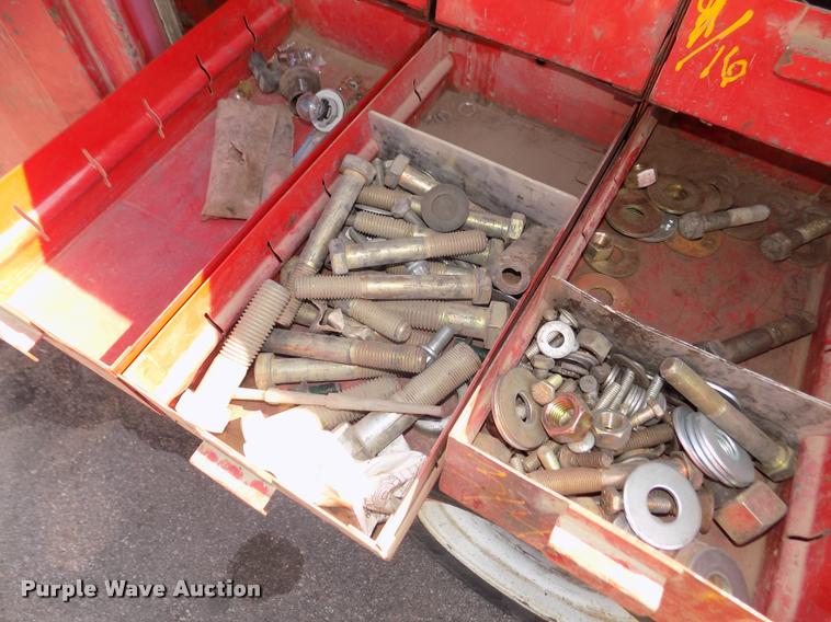 image for item DA3050 2001 Sterling M5500 Acterra service truck with crane