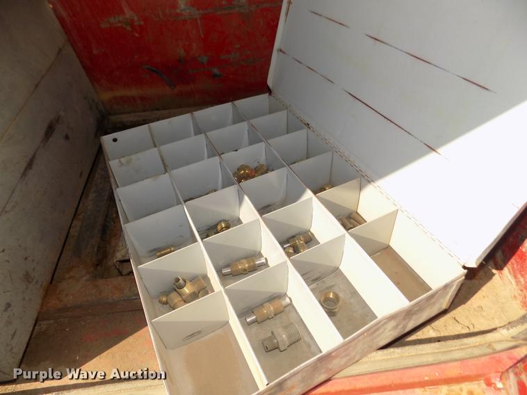 image for item DA3050 2001 Sterling M5500 Acterra service truck with crane