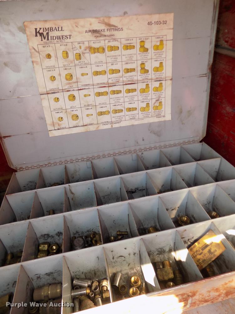 image for item DA3050 2001 Sterling M5500 Acterra service truck with crane