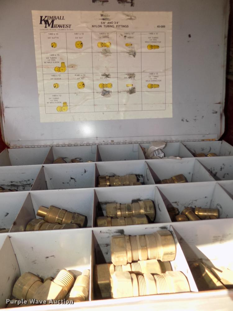 image for item DA3050 2001 Sterling M5500 Acterra service truck with crane