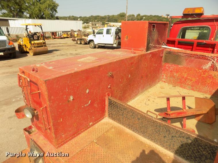 image for item DA3050 2001 Sterling M5500 Acterra service truck with crane