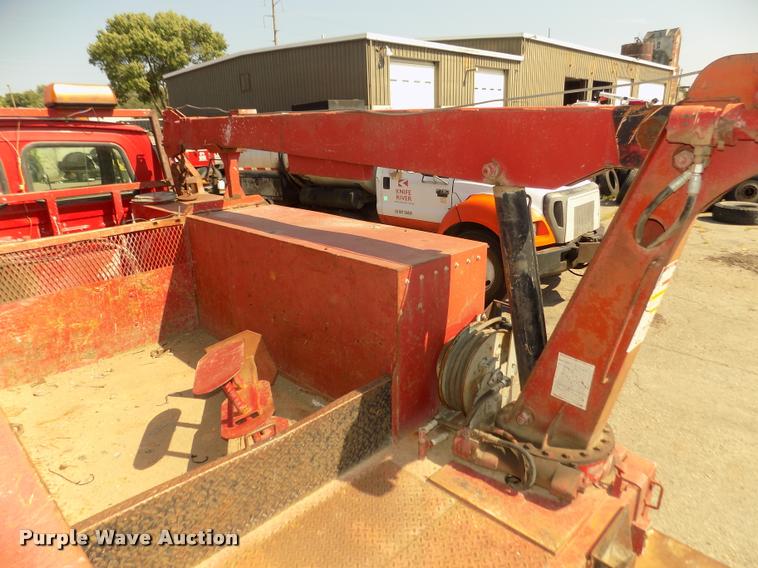 image for item DA3050 2001 Sterling M5500 Acterra service truck with crane