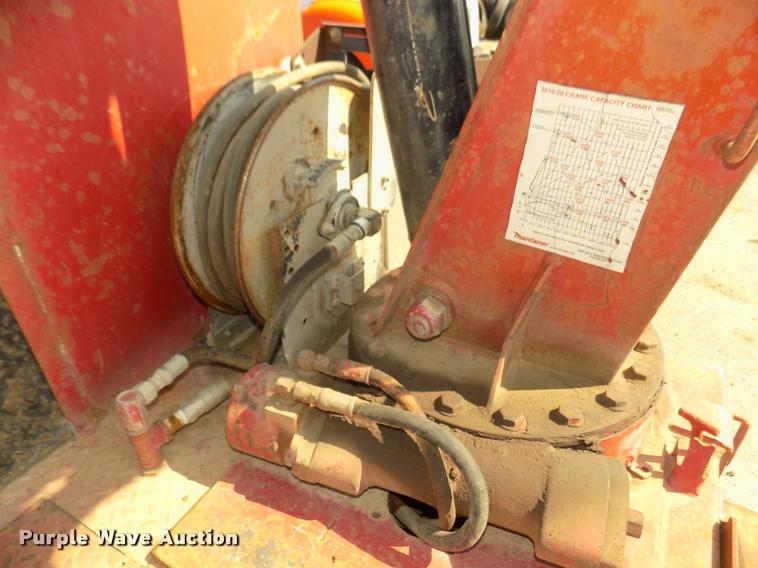 image for item DA3050 2001 Sterling M5500 Acterra service truck with crane