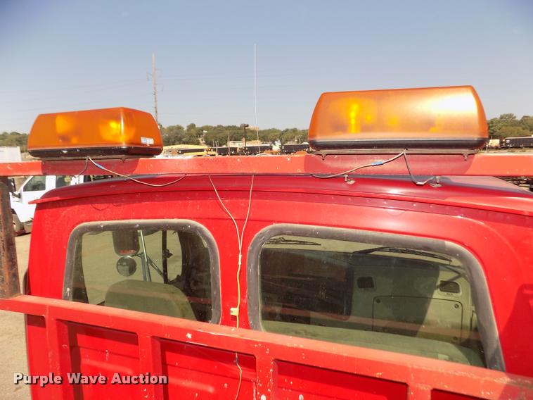 image for item DA3050 2001 Sterling M5500 Acterra service truck with crane