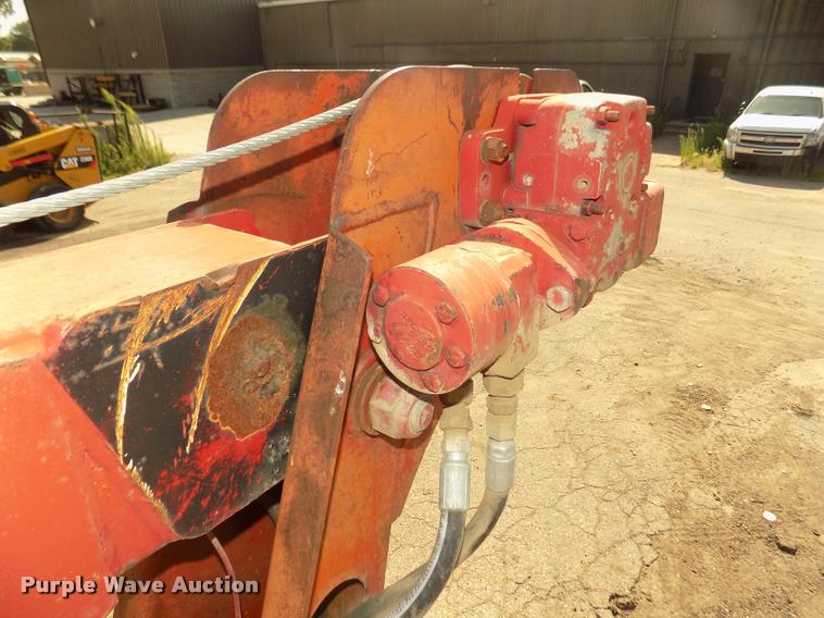 image for item DA3050 2001 Sterling M5500 Acterra service truck with crane