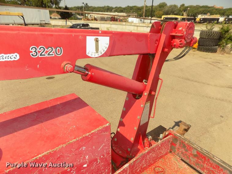 image for item DA3051 2004 Ford F550 Super Duty service truck with crane