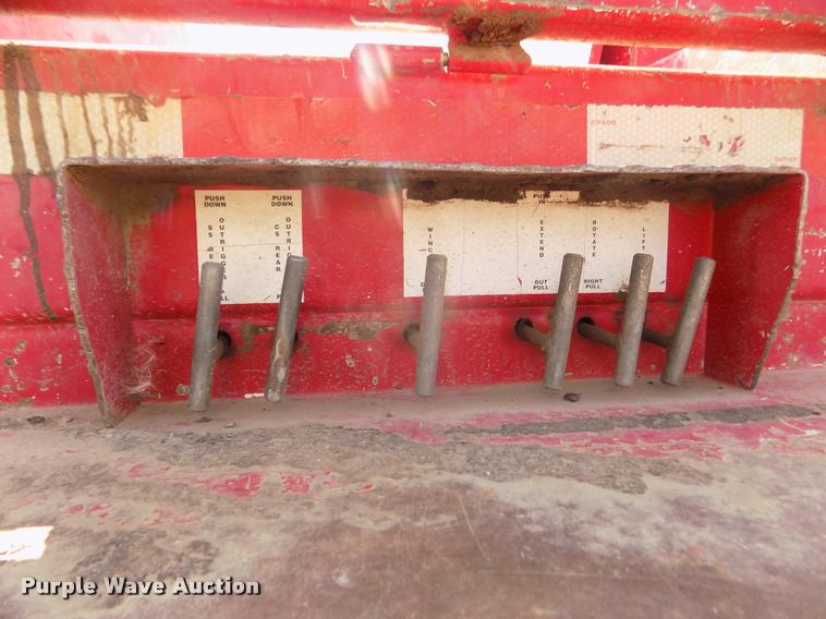 image for item DA3051 2004 Ford F550 Super Duty service truck with crane