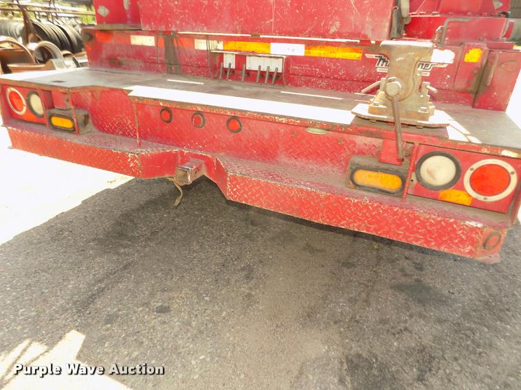 image for item DA3051 2004 Ford F550 Super Duty service truck with crane