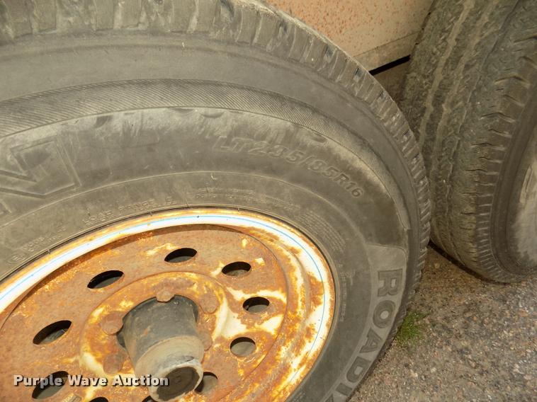 image for item DA3052 2004 Towmaster T12 equipment trailer