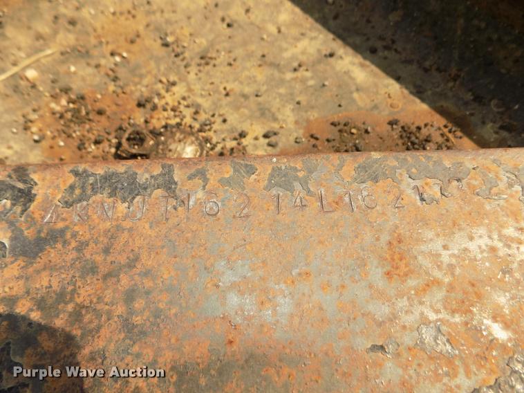 image for item DA3052 2004 Towmaster T12 equipment trailer