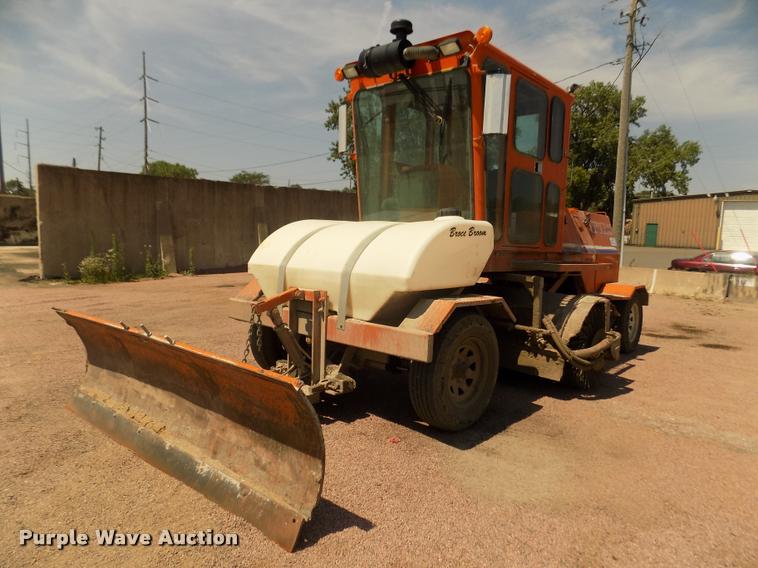 image for item DA3054 Broce RCT-350 pavement broom