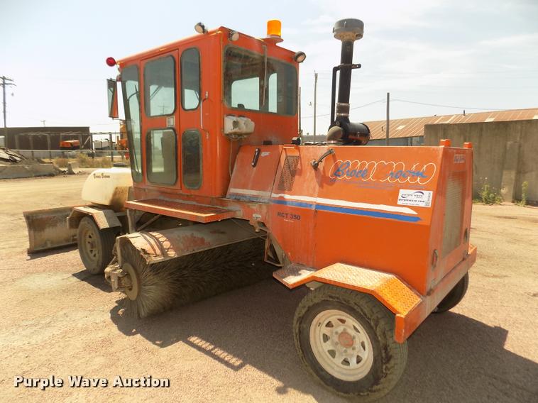 image for item DA3054 Broce RCT-350 pavement broom