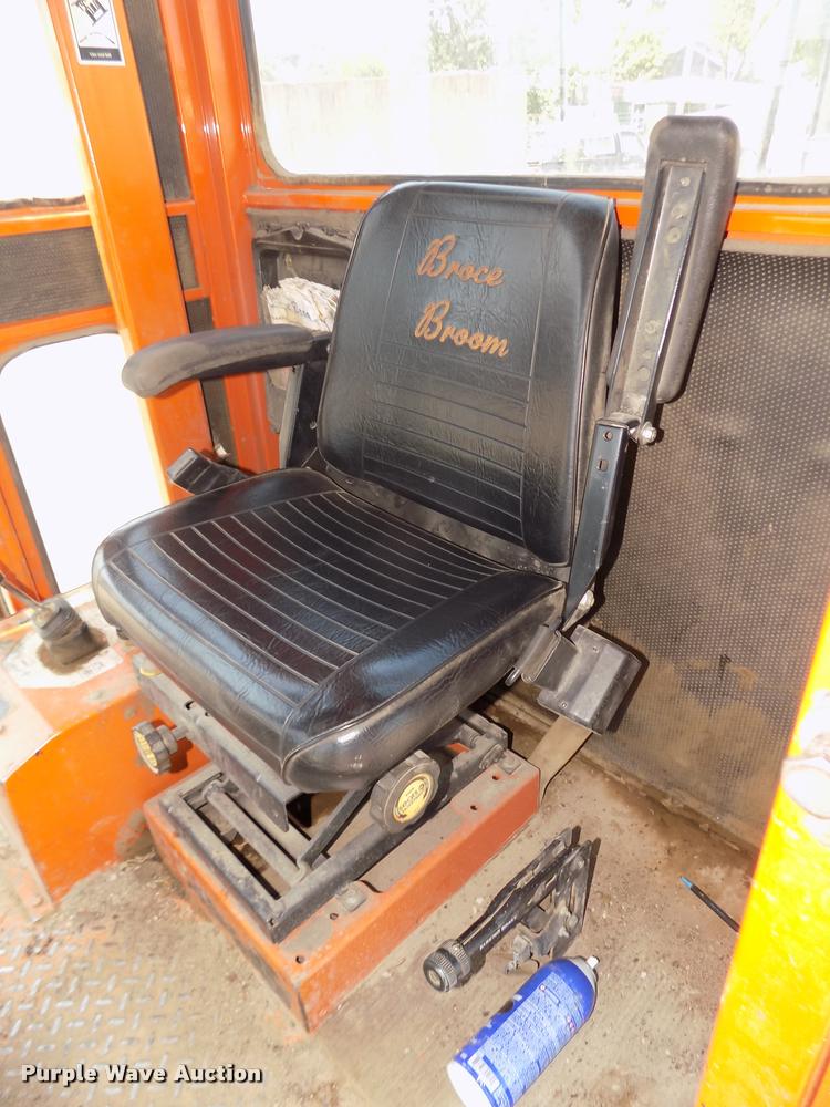 image for item DA3054 Broce RCT-350 pavement broom