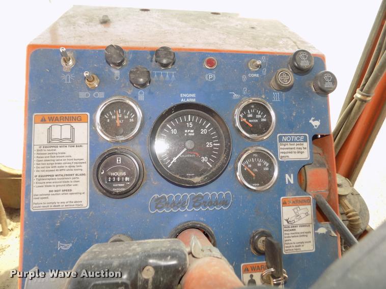 image for item DA3054 Broce RCT-350 pavement broom