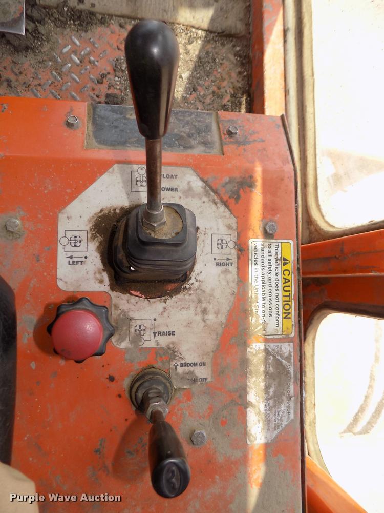 image for item DA3054 Broce RCT-350 pavement broom