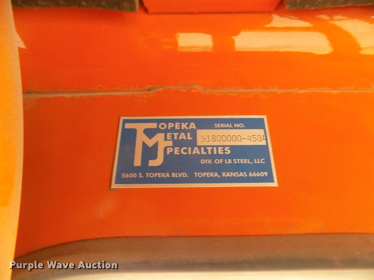 image for item DA3054 Broce RCT-350 pavement broom