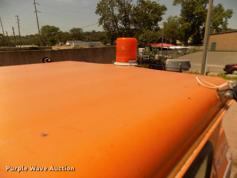 image for item DA3054 Broce RCT-350 pavement broom