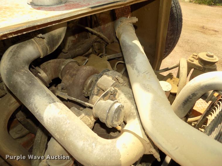 image for item DA3054 Broce RCT-350 pavement broom